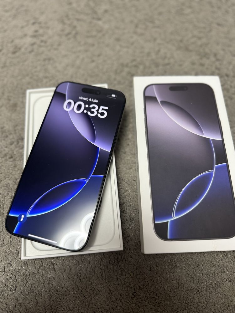 Iphone 16 Pro Max 256 gb IMPECABIL ! Baterie 100% !
