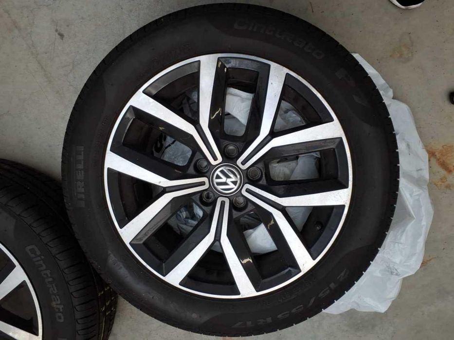 Jante Nivelles Passat B8 5x112 R17