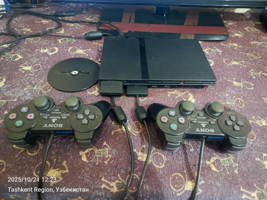 Ps2 slim в идеальном состоянии
