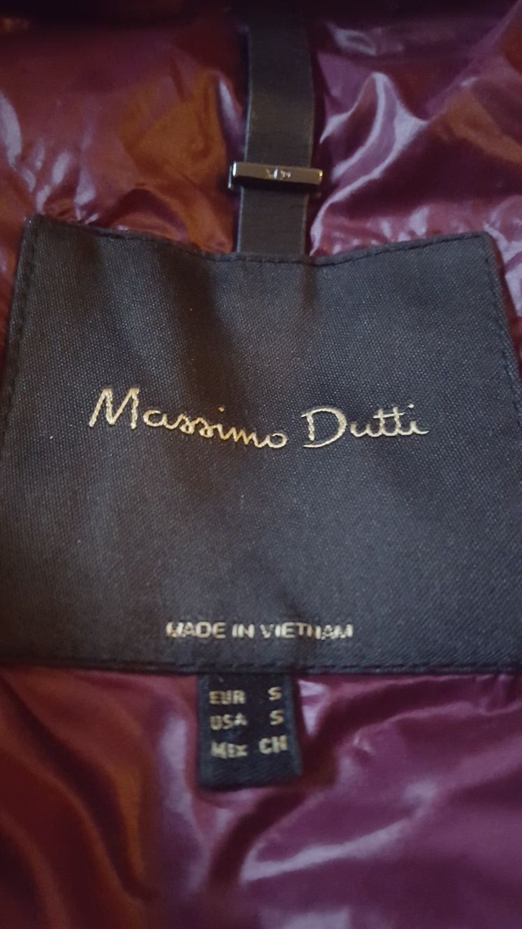 Geacă damă Massimo Dutti, mărimea S