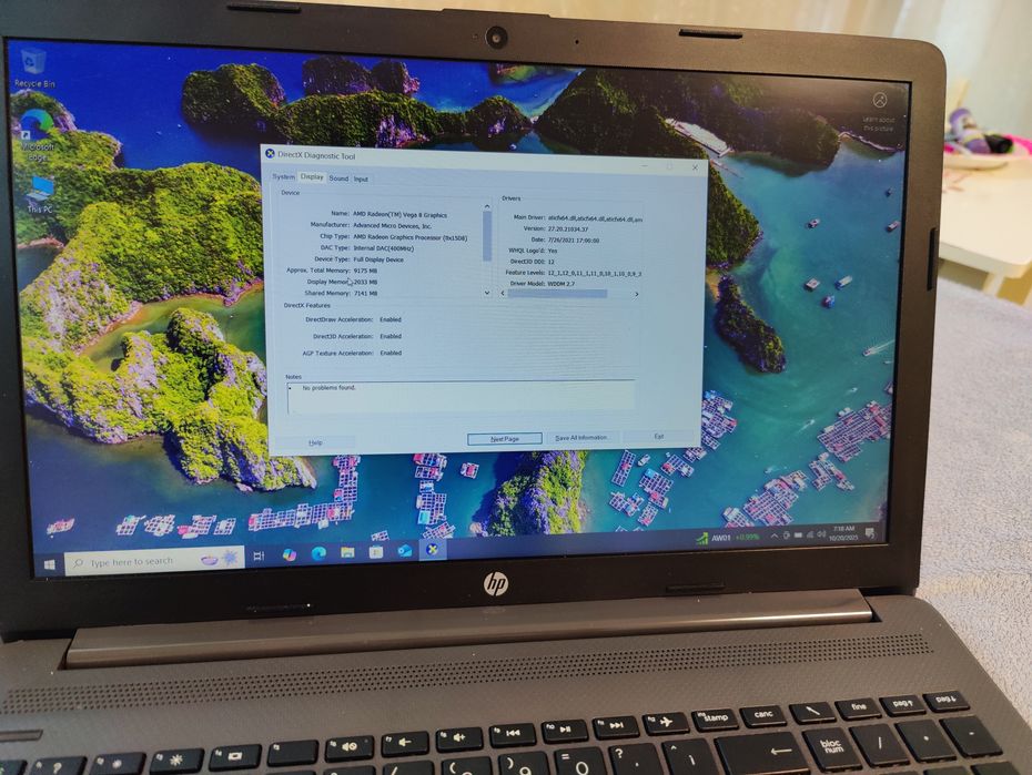Laptop nou gaming Ryzen 5 Ram 16Gb video 4Gb ssd GTA FORTNITE CSGO FIF