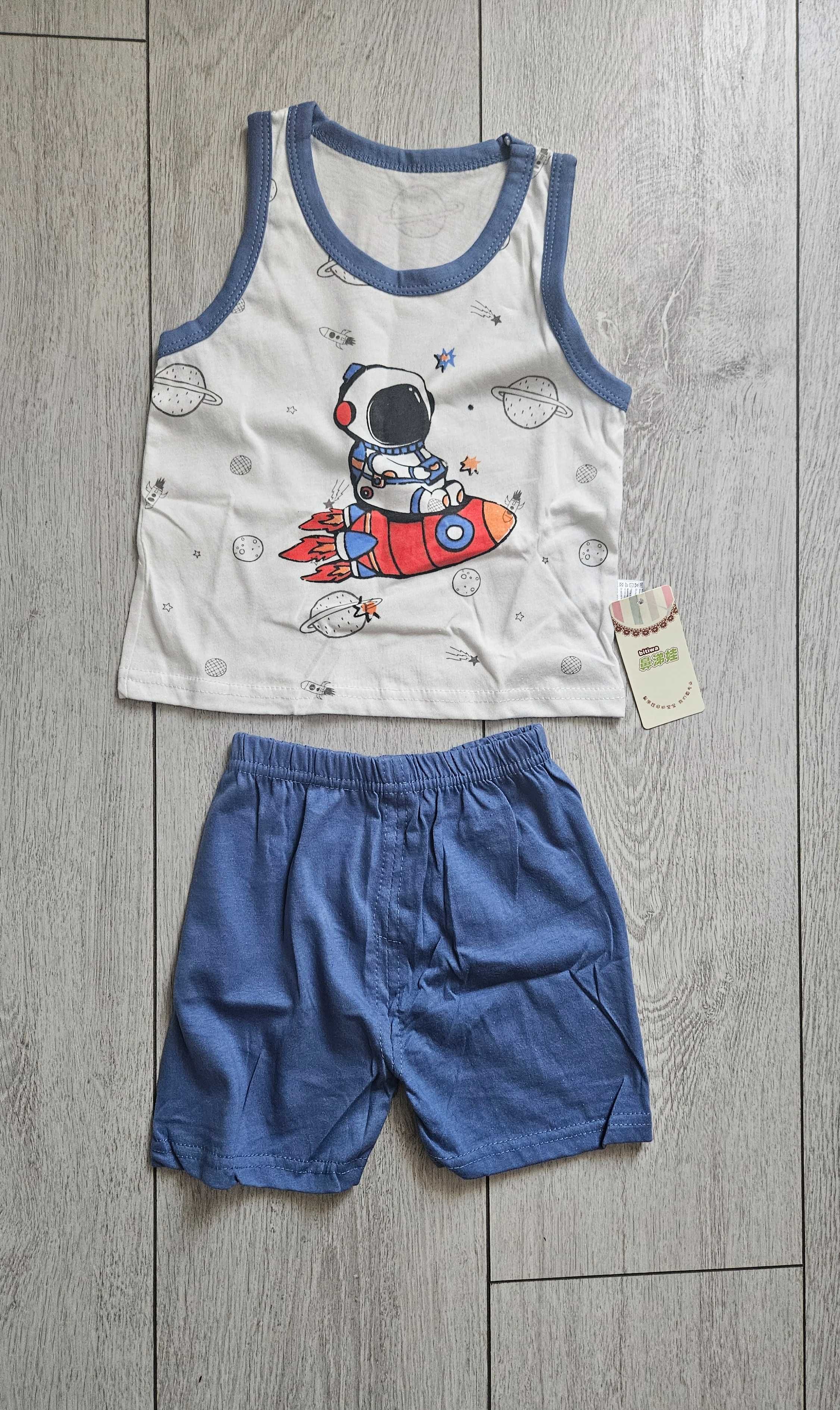 Set pantaloni scurti si maieu, 2 ani, 90 cm