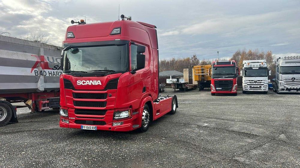 Scania R 500 Mega