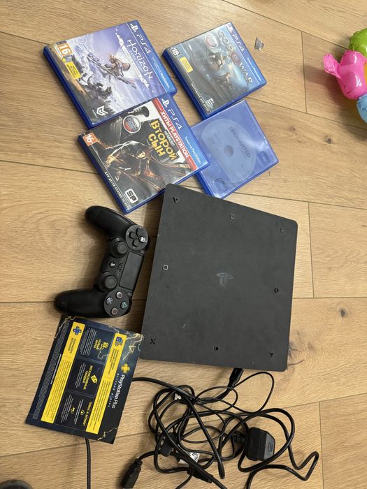 Плэйстешн 4 как новый 512 PS 4