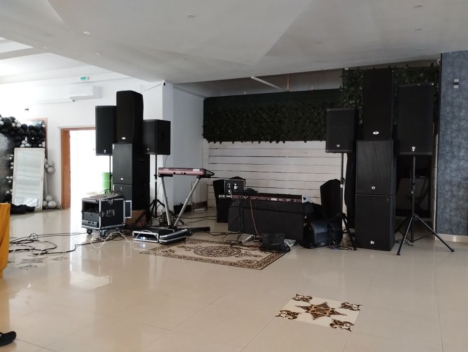 Dynacord Vari-Line / VL-sub-18 - 4buc ORIGINALI