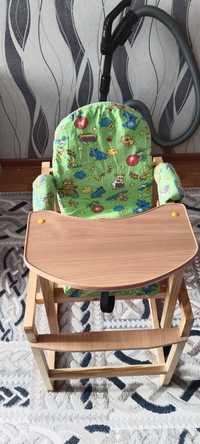 детский стул почти новый