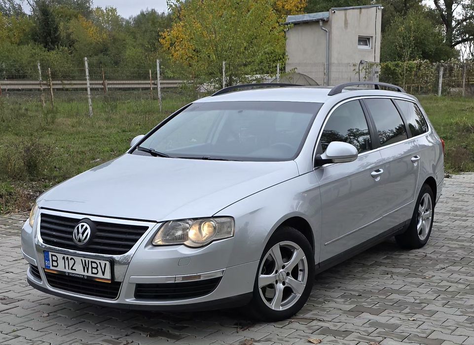 Vând vw passat b6 An 2008 motor 2.0D