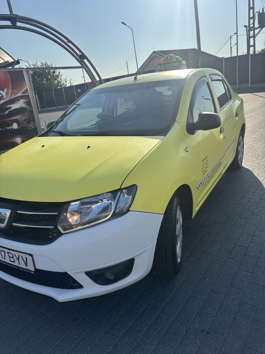 Logan taxi cu loc si firma