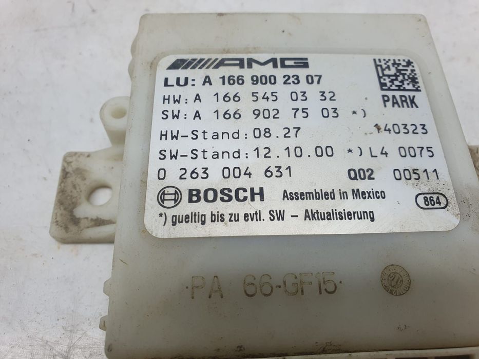 Modul senzor parcare 0263004631 a1669002307 Mercedes-Benz ML W166  [d