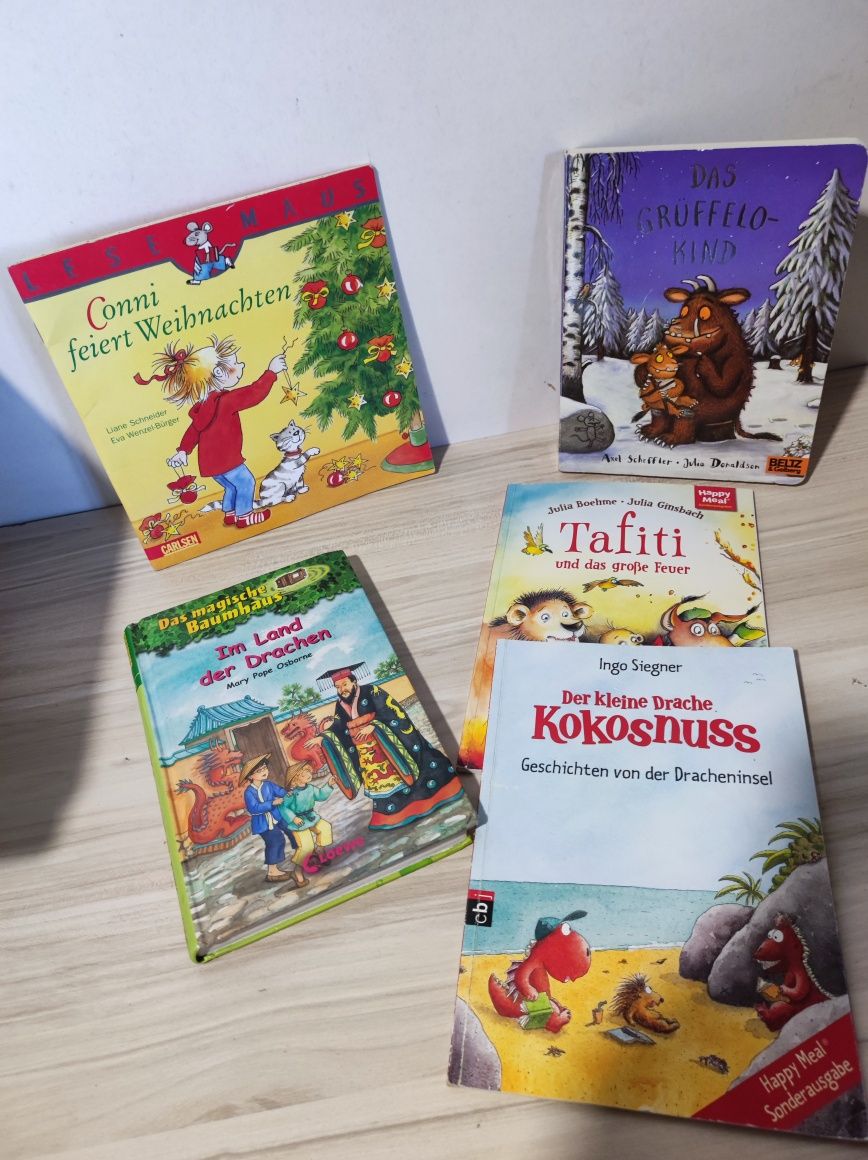 Детски книжки немски език