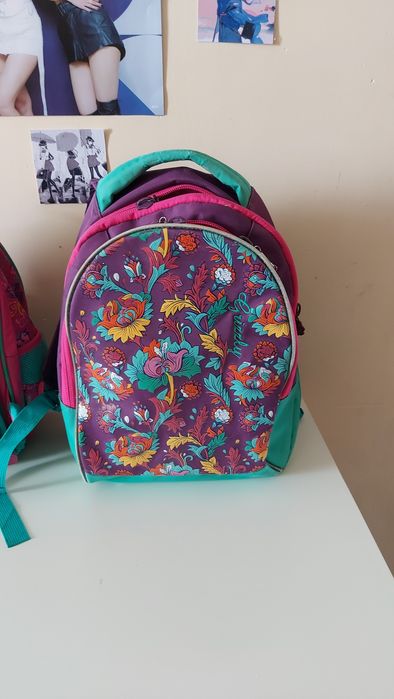 Продам рюкзак школьный для 2-3 класс Grizzly ортопед б/у