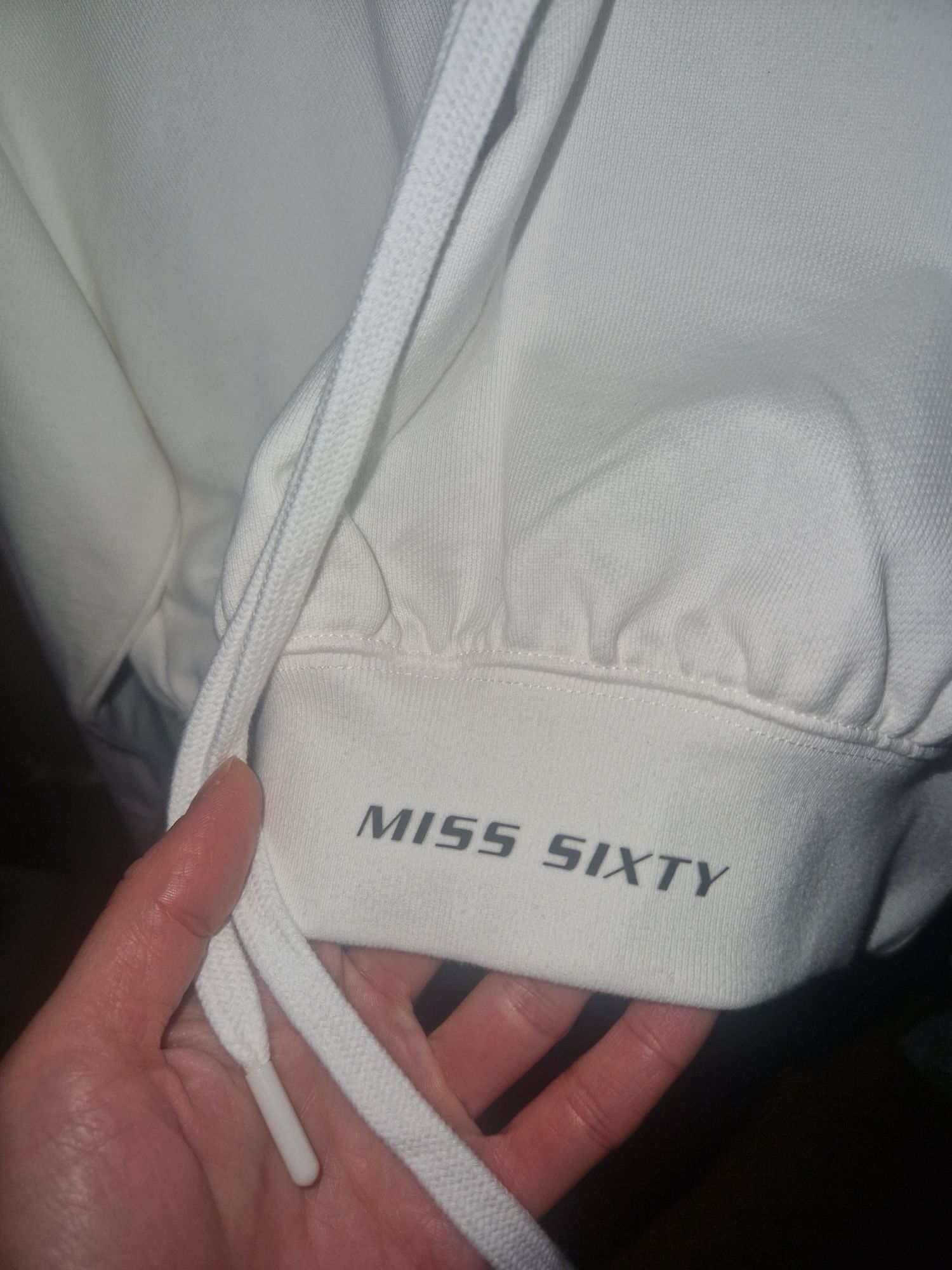 Оригинален памучен спортен суичър Miss Sixty