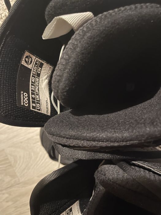 Boots snowboarding Burton - 37