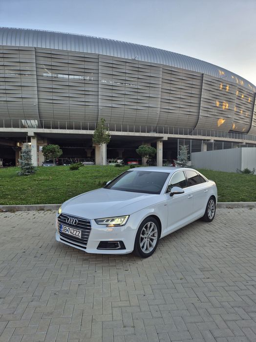 Audi A4 S-Line Automata /Quattro/Carte Service/Impecabila