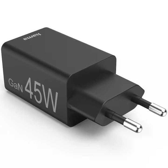 Incarcator telefon tableta 45W USB type-C Hama Power Delivery GaN nou