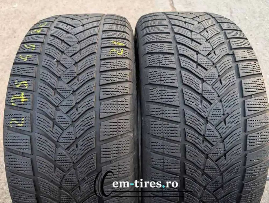 SET 2 Anvelope Iarna 275/45 R20 GOODYEAR Ultragrip Performance + 110V