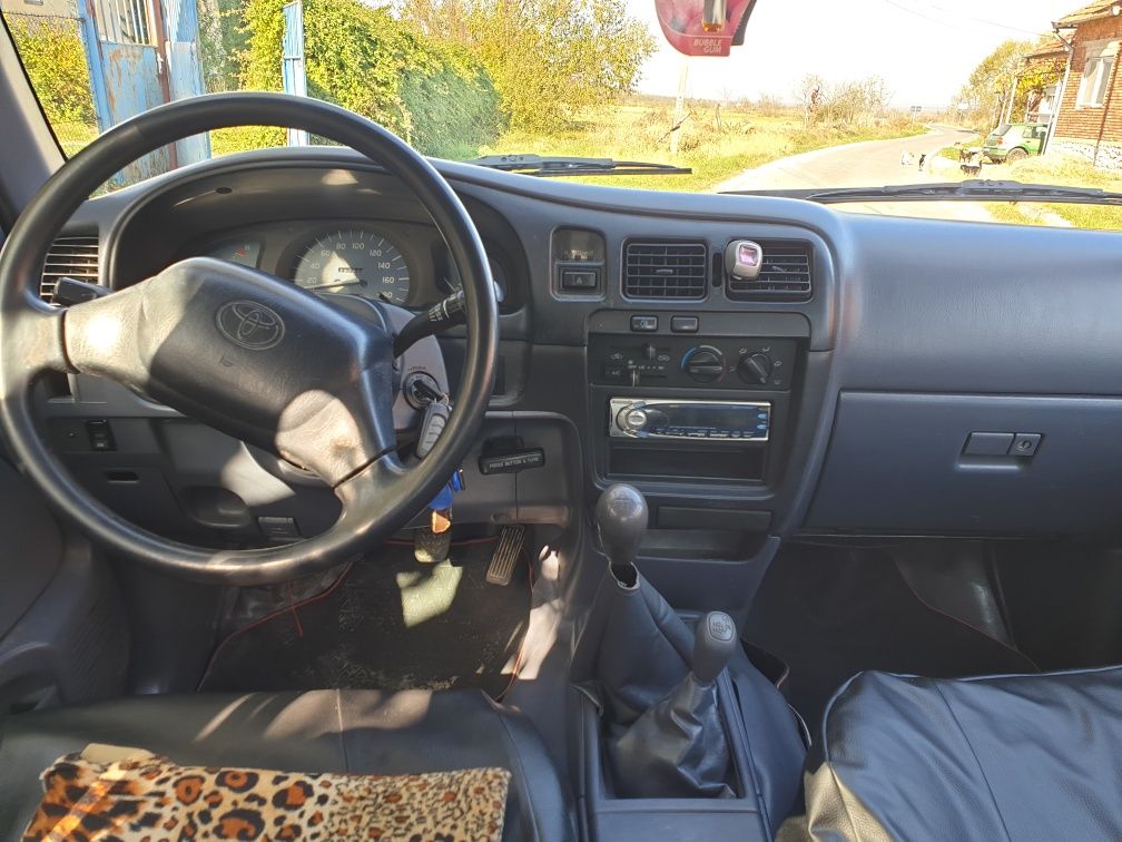 Vand toyota hilux