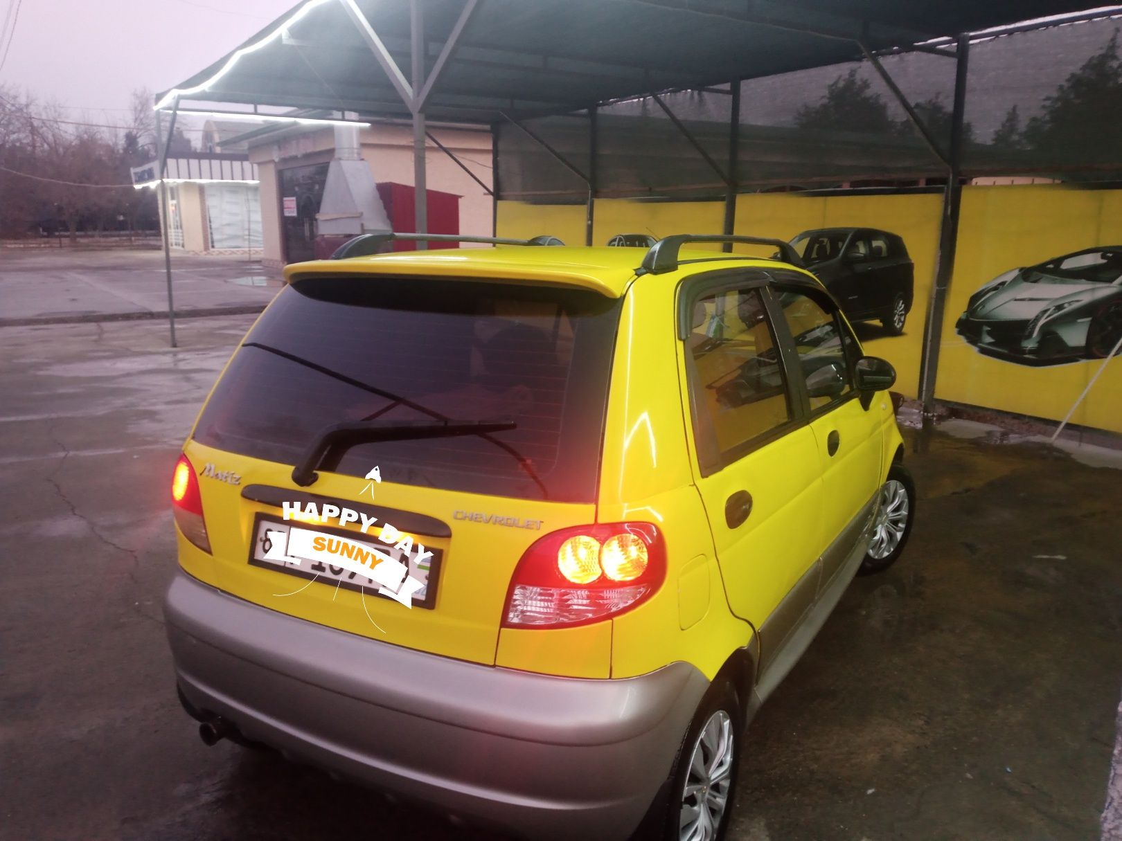 Matiz продается хороший состаения