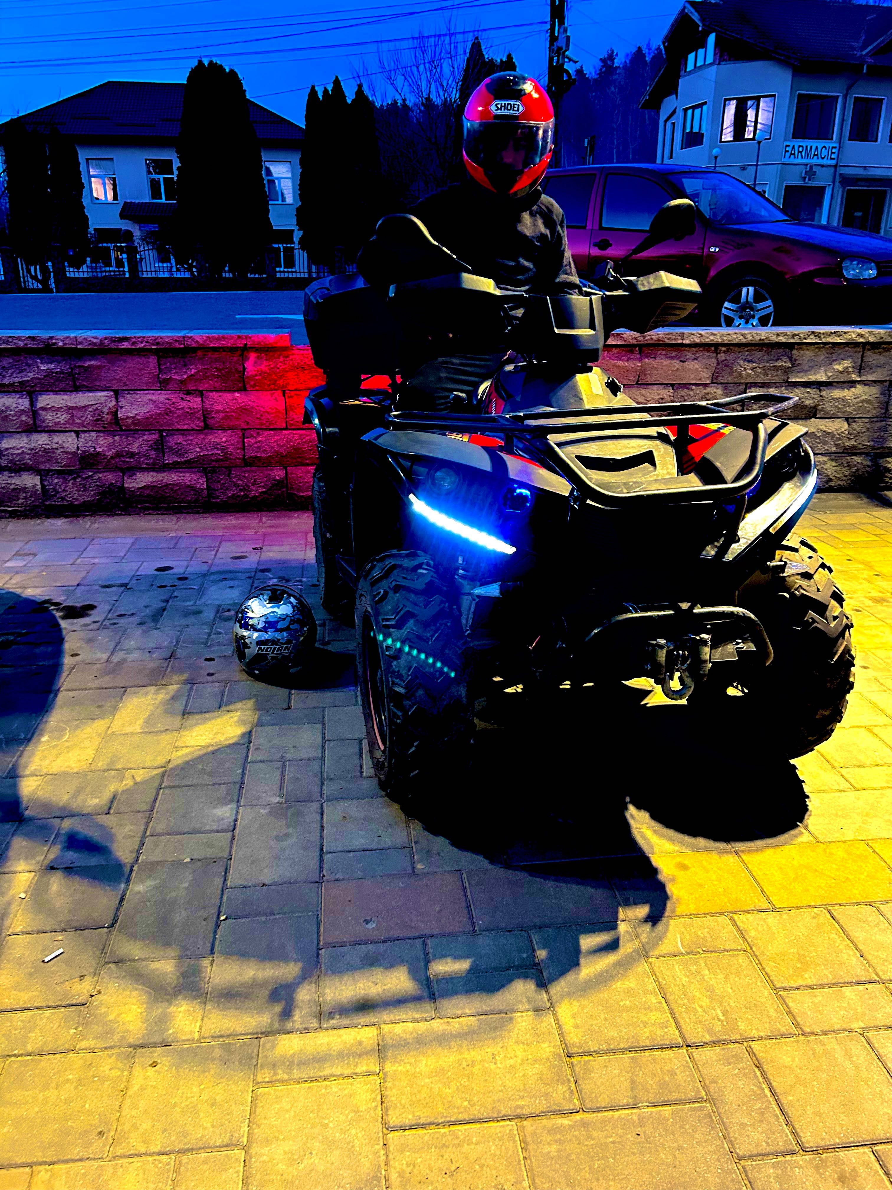 Vând atv linhai dragonfly