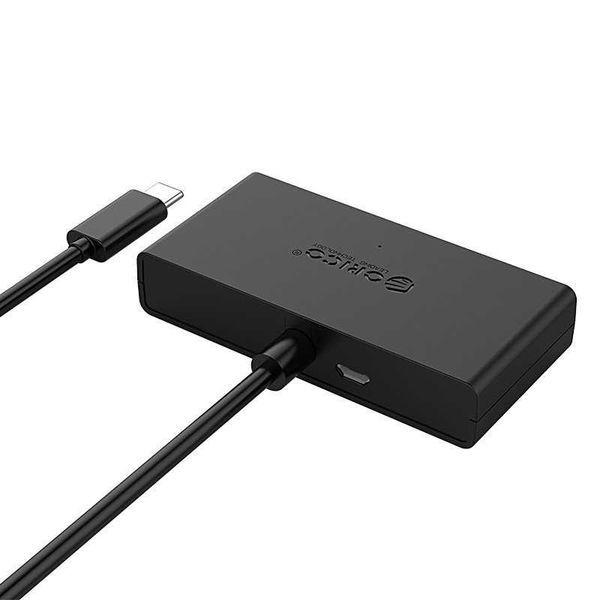 Orico хъб USB3.0 HUB 4 port black - G11-H4-U3-03-BK