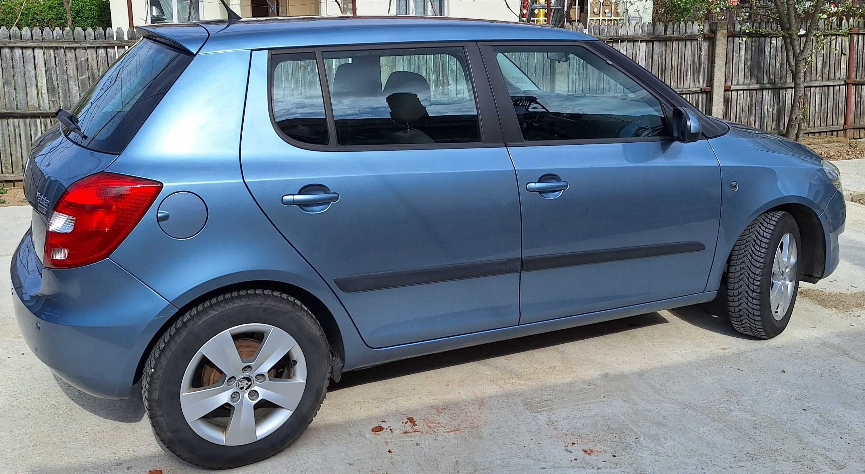 Skoda Fabia 1.2 Benzina, 2012