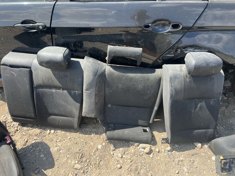 Рекаро за бмв bmw е92 полукожа eл