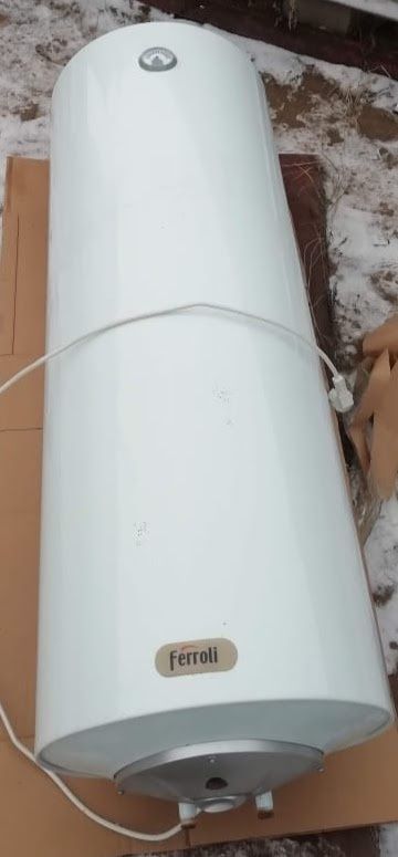 Проточный водонагреватель