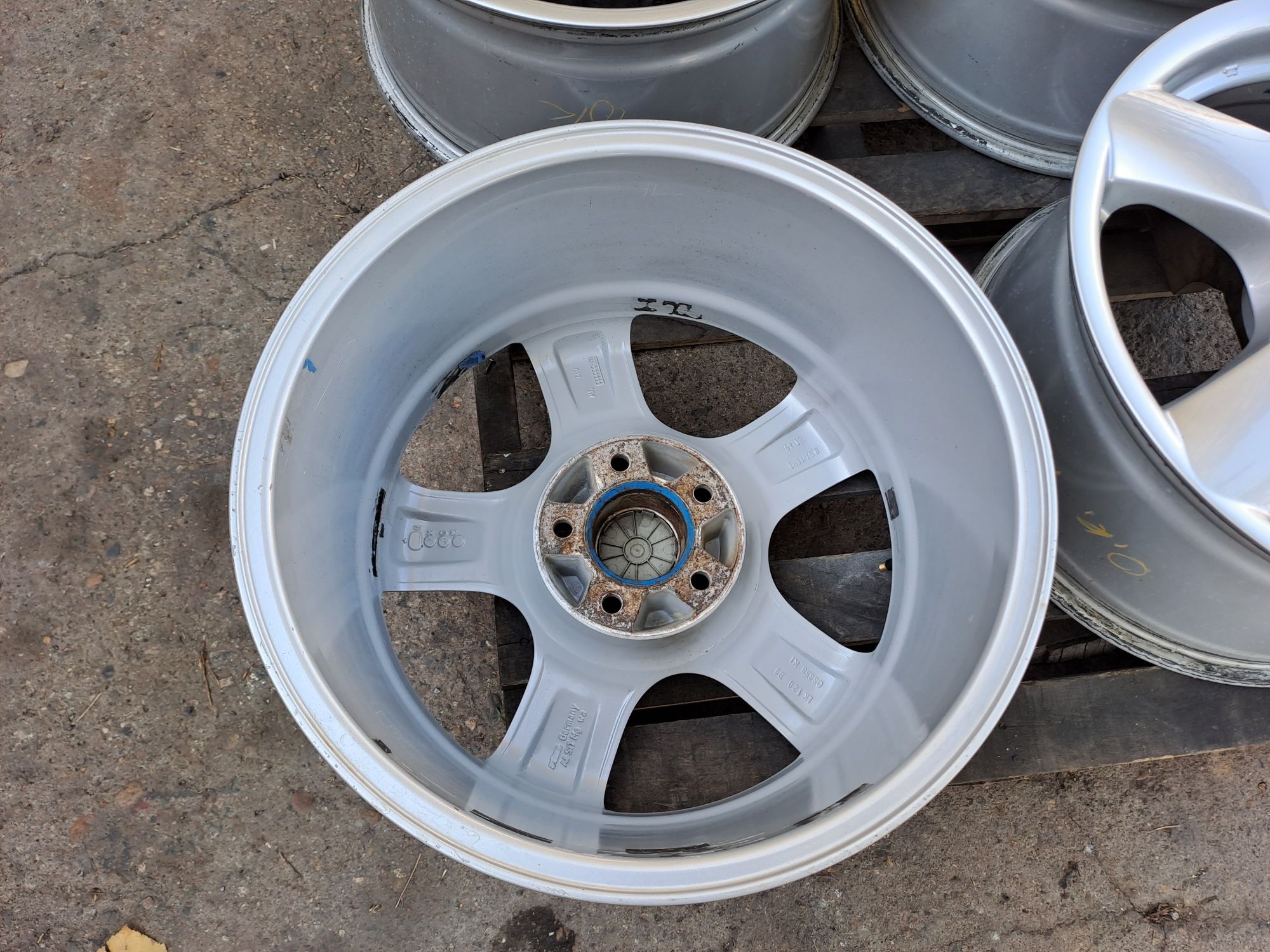 18" 5X120mm Ал. Джанти, 5Х120мм BMW X5, VW TOUAREG