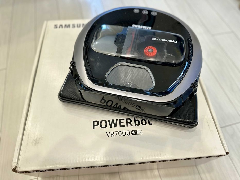 Samsung PowerBot VR7000 Прахосмукачка робот Wi-Fi