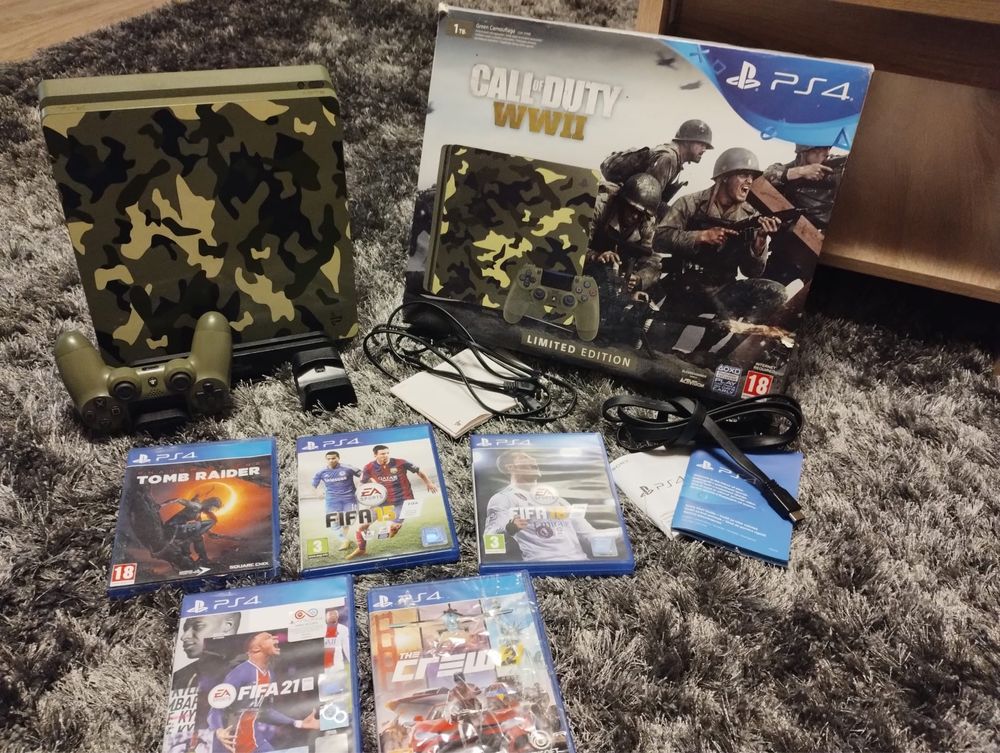 SCHIMB  cu kit garming i5 i7 - PS4 call of duty LIMITED EDITION  -1 TB