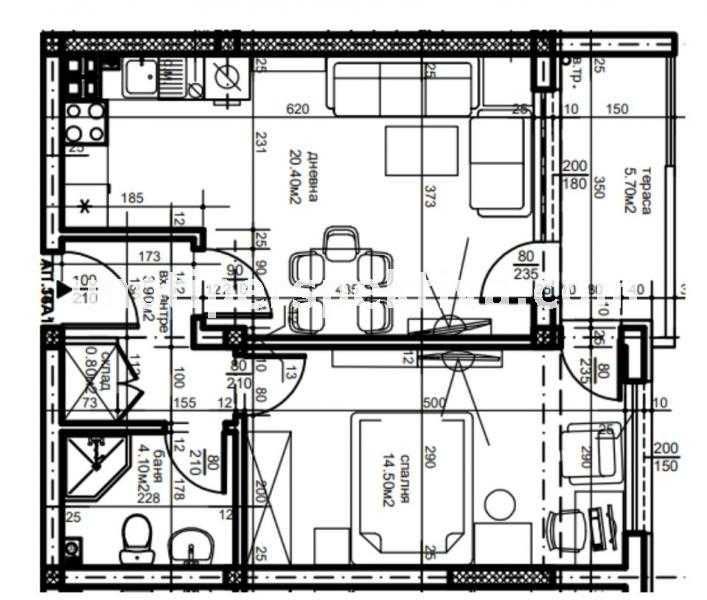 Продава се Двустаен апартамент в Пловдив, Кючук Париж - 65 кв.м за 1157 €/кв.м - Снимка #5