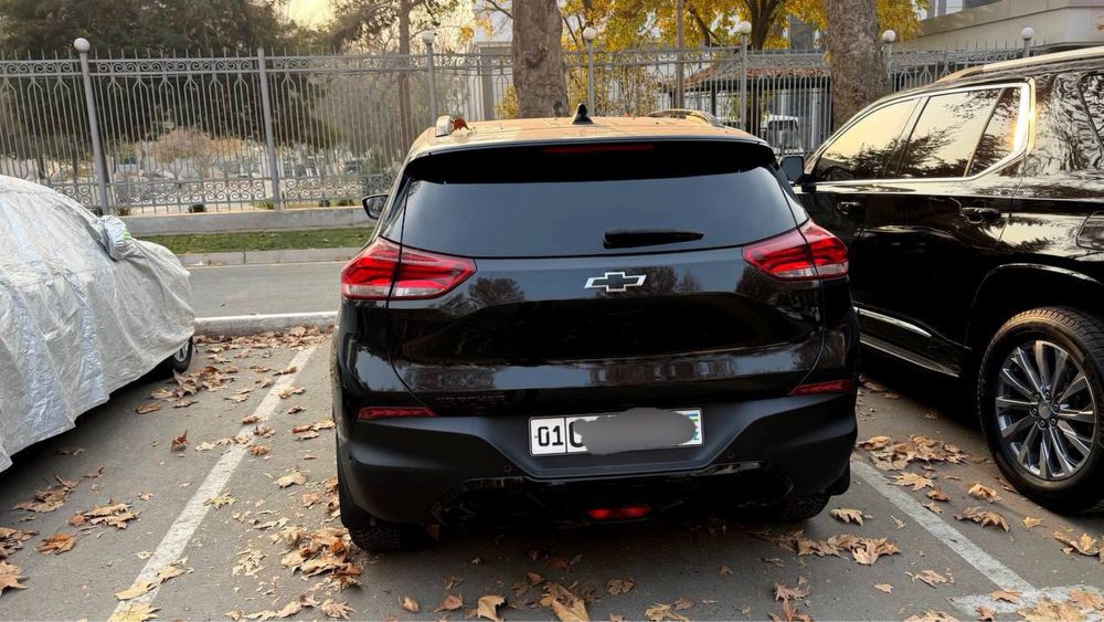 Машина Tracker 2 черная