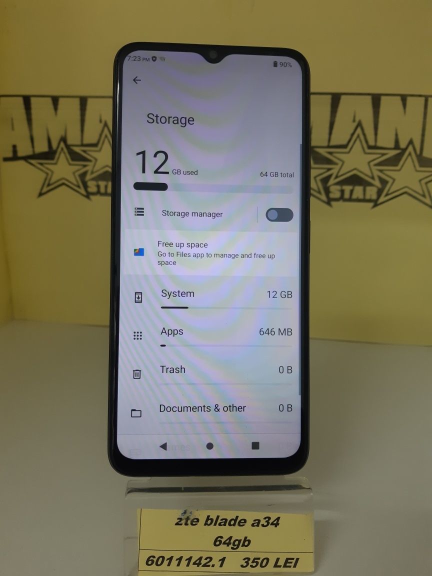 Zte blade a34 (m1) staramanet
