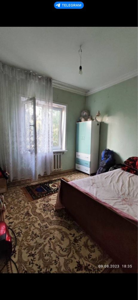 Ахмад югнакий ! Продается квартира 4/5/5 балкон 2*6