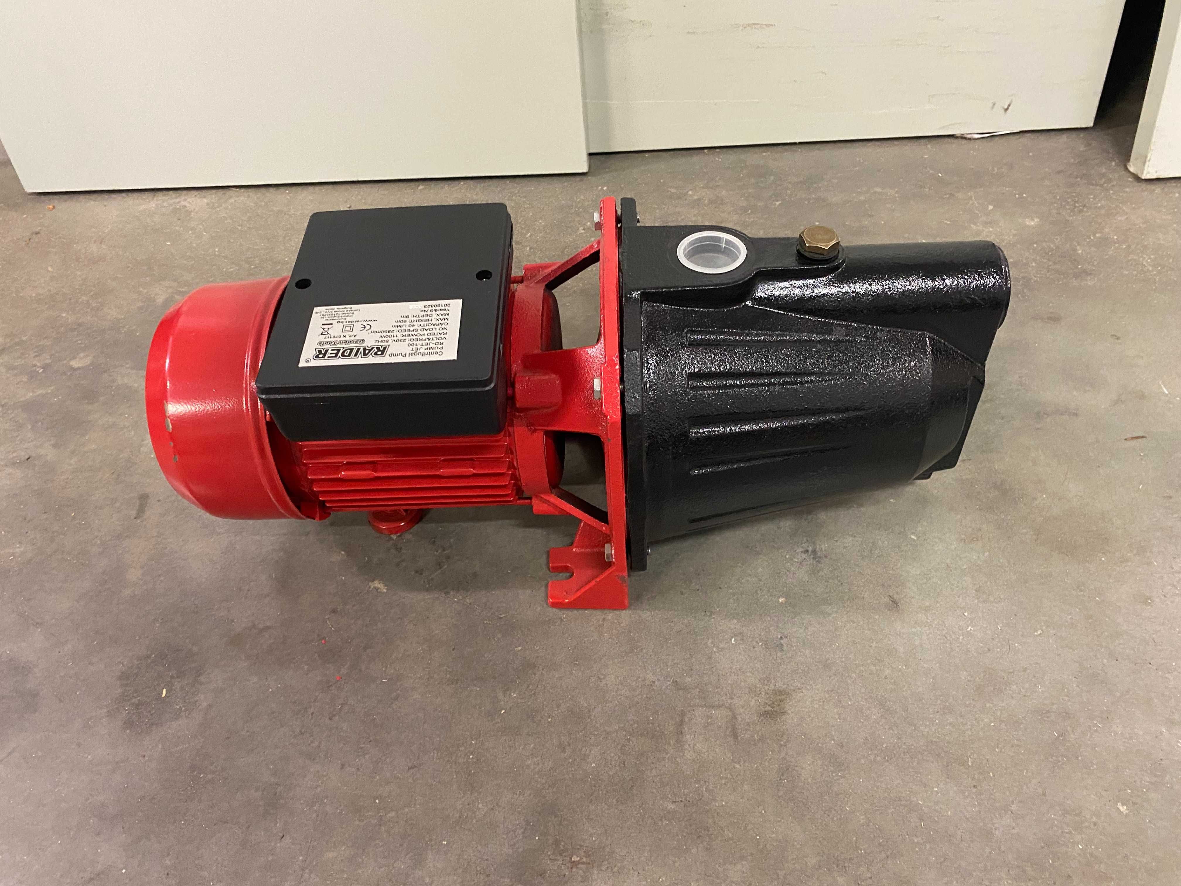 070117	Помпа водна 1100W 1" max 40L/min RD-JET100