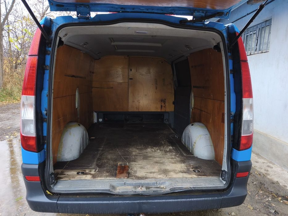 Vito 120, Viano, T5, 3000 V6, 206 CP, AC, 2008, euro 4, import Olanda