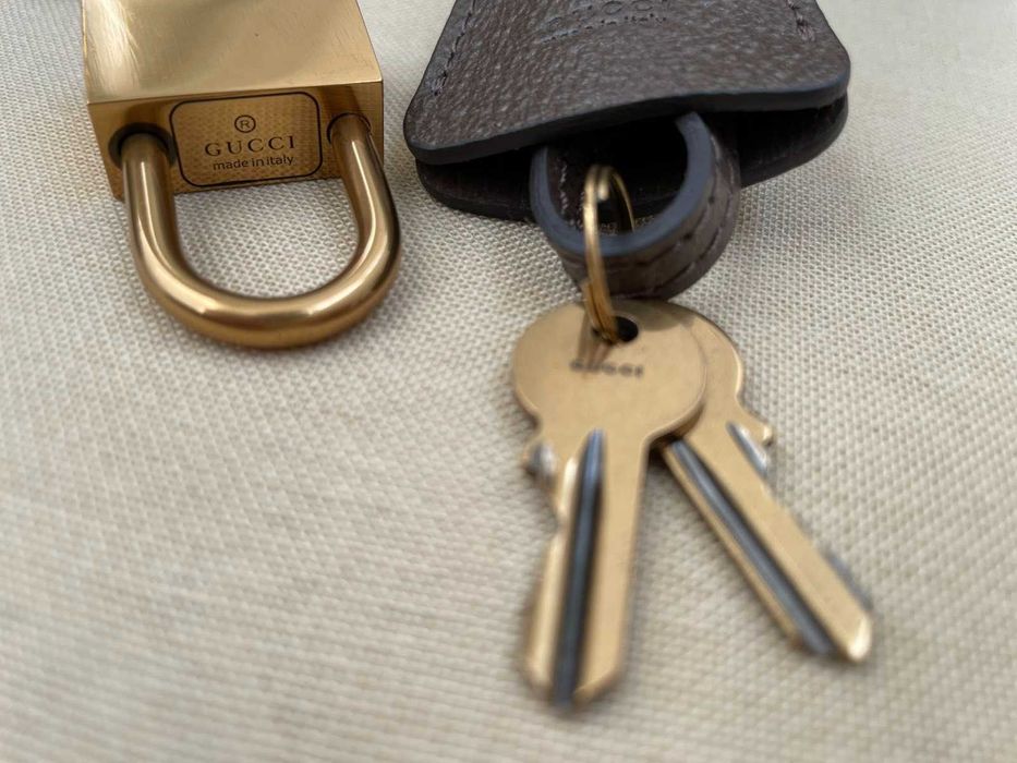 Geanta GUCCI Originala Ophidia Gucci Supreme Canvas Bowling Savoy GG