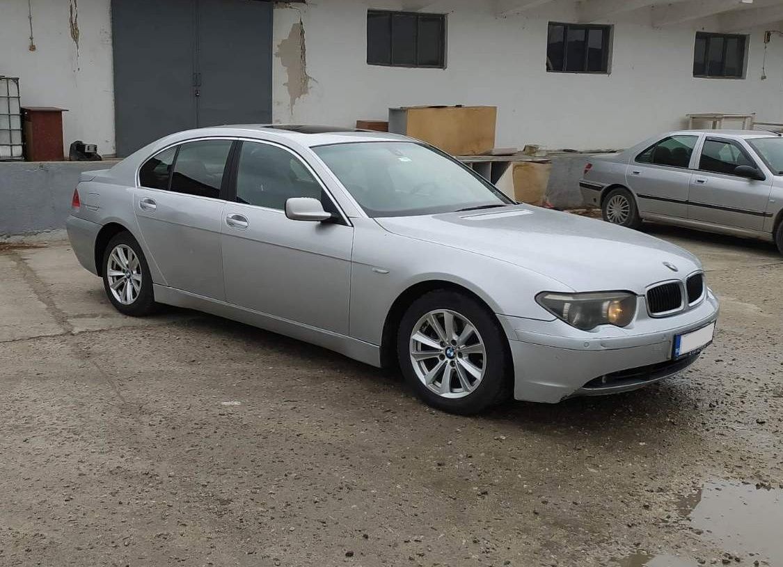 BMW 730D на части Е65 Е66 БМВ Е65 E66 730Д За Части