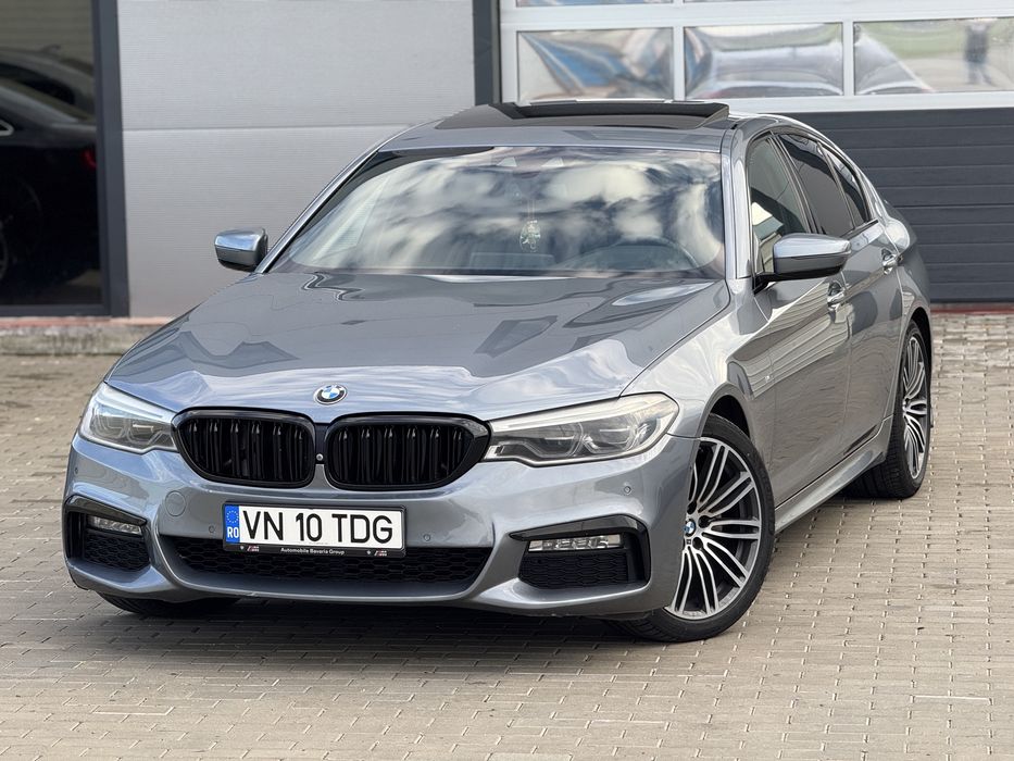 BMW 520 XD 2.0 Diesel 190cp X-Drive Pachet M/Led/Trapa/Camere/Gesturi