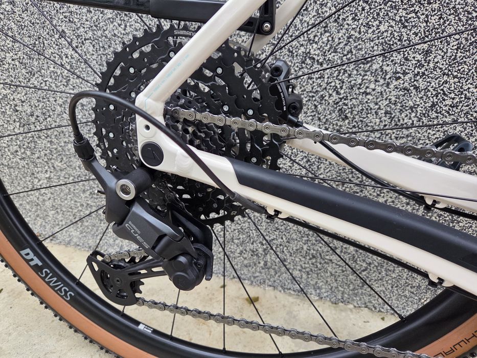 Canyon Grizl AL – гравел велосипед, Shimano CUES 1x10, DT Swiss Капли