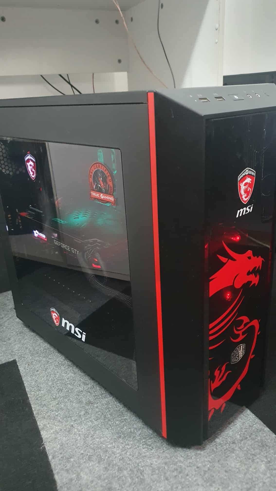 PC Gaming – i7-8700K | GTX 1080 Ti 11GB | 32GB DDR4