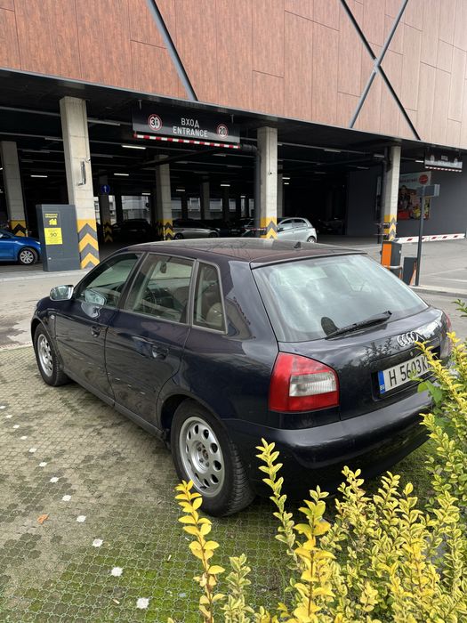 Audi A3 1.9tdi ASZ 4x4