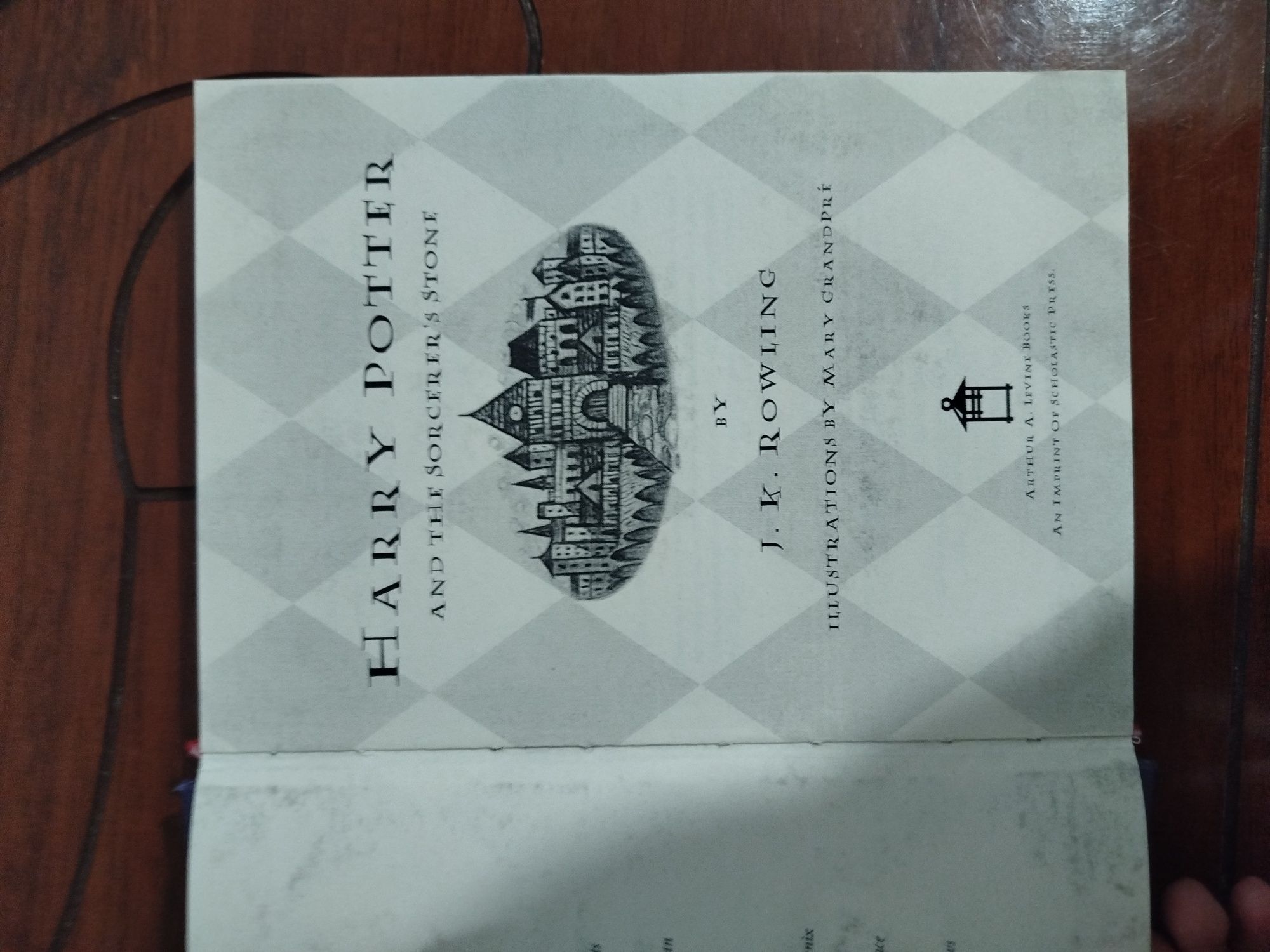 Harry potter and the Philosophy's stone
