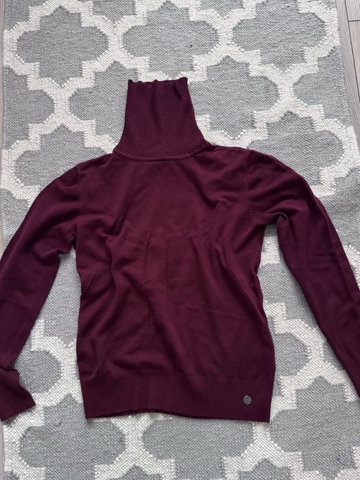 Maleta burgundi marimea M