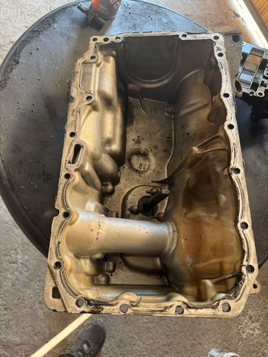 Baie ulei  BMW X1 N47 2.0