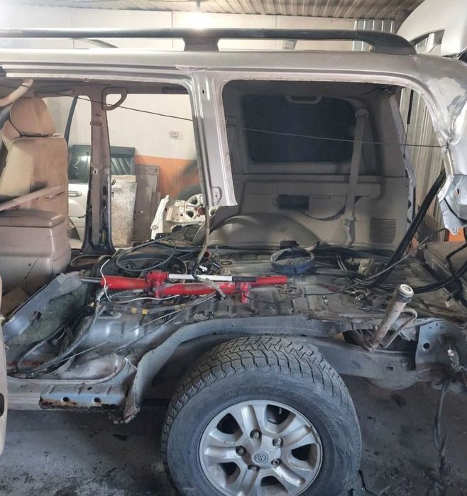 Ремонт машин любой сложности (замена крыши порогов деталей кузова)