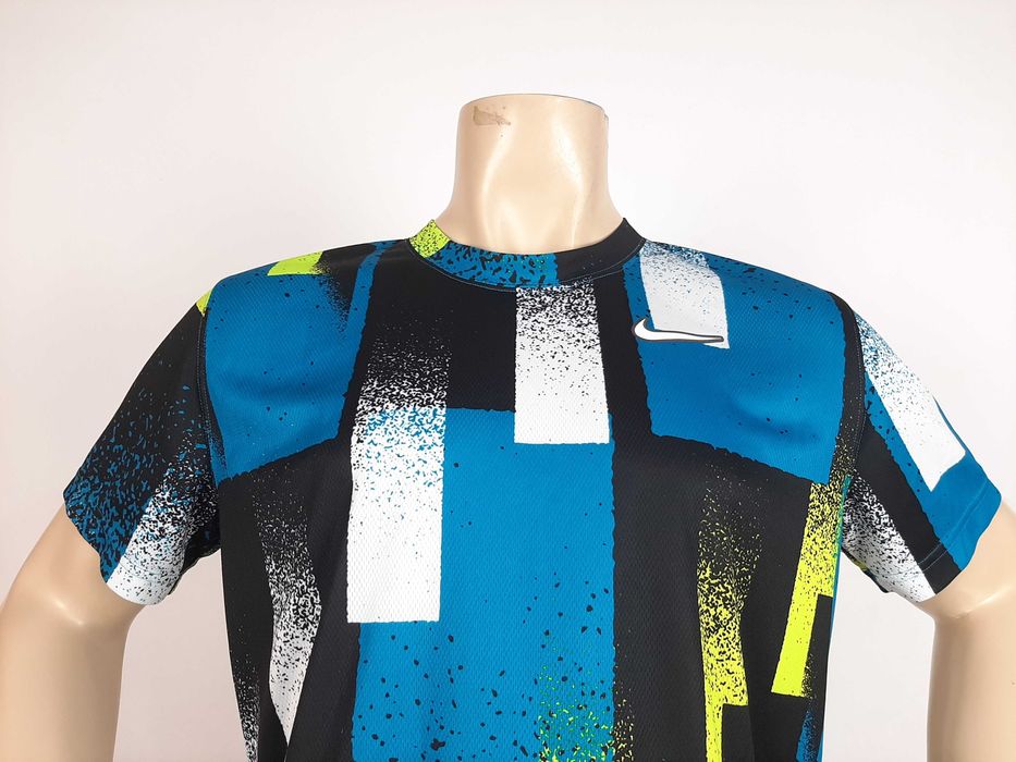 Nike Tennis Court Dry - Оригинална мъжка спортна тениска размер L