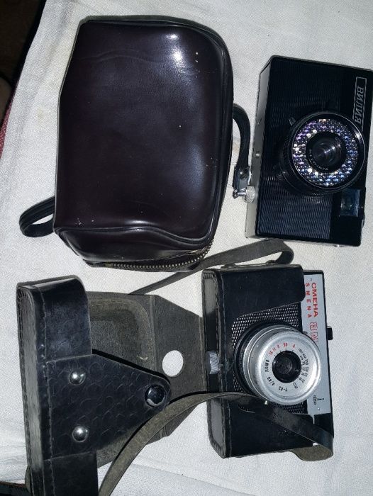 Продаются два фотоаппарата советские.