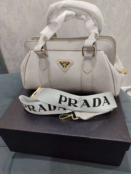 Сумка Prada экокожа лак