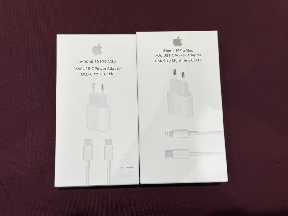 Айфон зарядка оригинал Айфон зарядка 20W- 35W